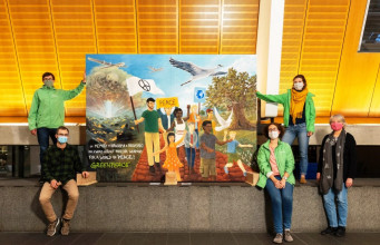 Gemälde weist Weg zum Frieden