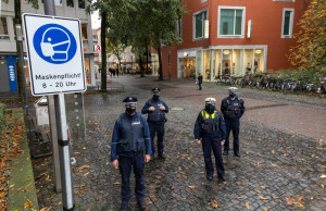 Kommunaler Ordnungsdienst und Polizei kontrollieren gemeinsam