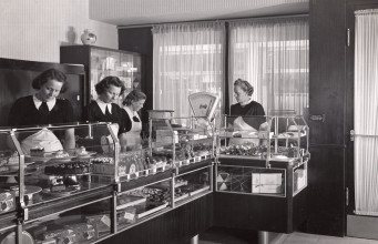 Café Grotemeyer – Neubeginn nach 1945