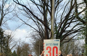 Lindberghweg und Lütkenbecker Weg: Tempo 30 fest im Blick