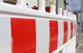 Kanalarbeiten: Einspurige Verkehrsführung an Geiststraße